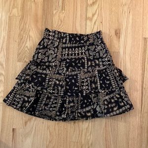 Free People skirt